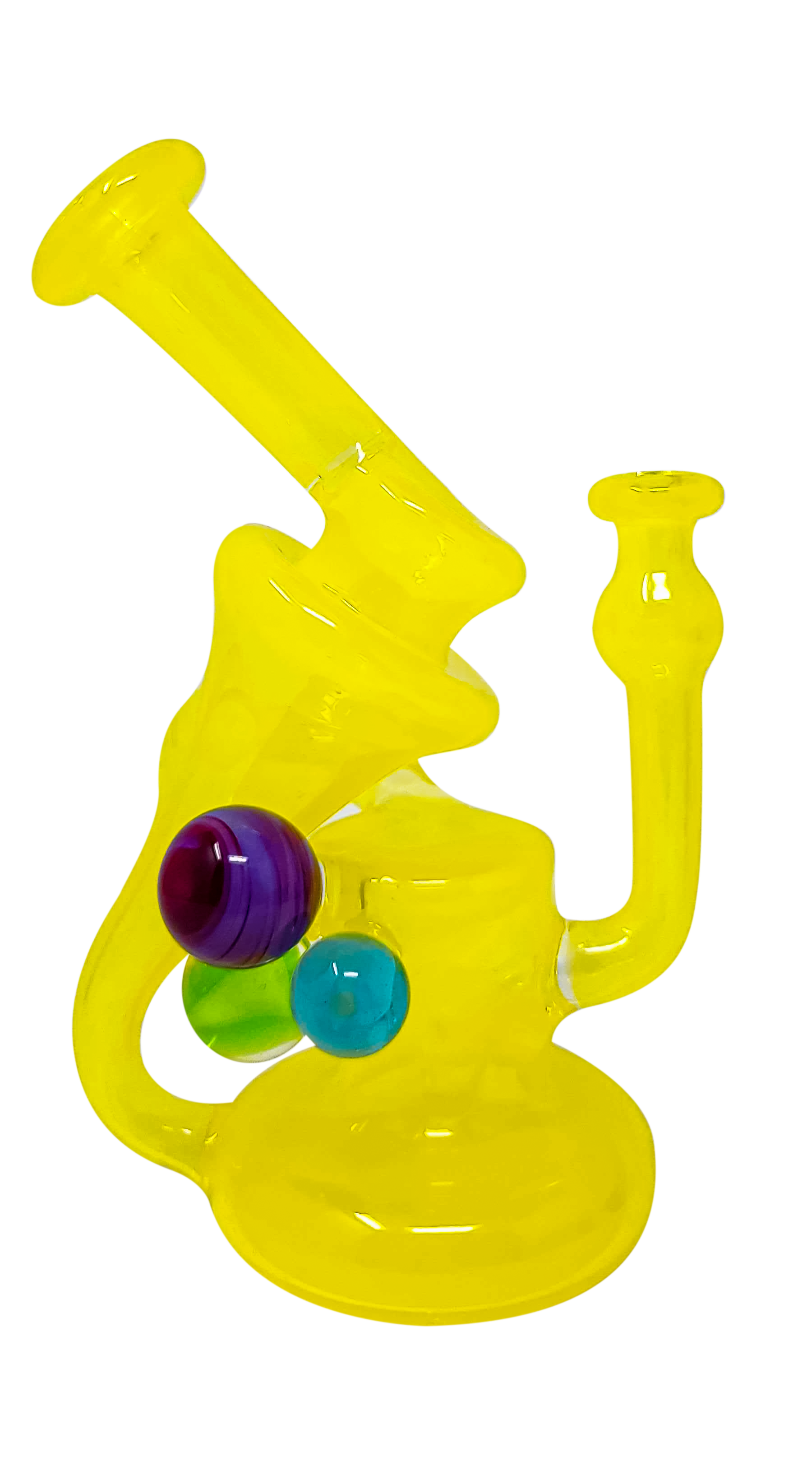 JUICY J GLASS x ALEX_G RECYCLER Juicy JGlass