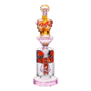 13.5" Dripping honey splash waterpipe