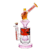 13.5" Dripping honey splash waterpipe