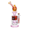 13.5" Dripping honey splash waterpipe