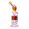 13.5" Dripping honey splash waterpipe
