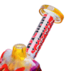 13.5" Dripping honey splash waterpipe