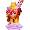 13.5" Dripping honey splash waterpipe
