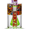 12” VIBRANT, MONSTROUS, CLAW-HAND GLASS WATER PIPE