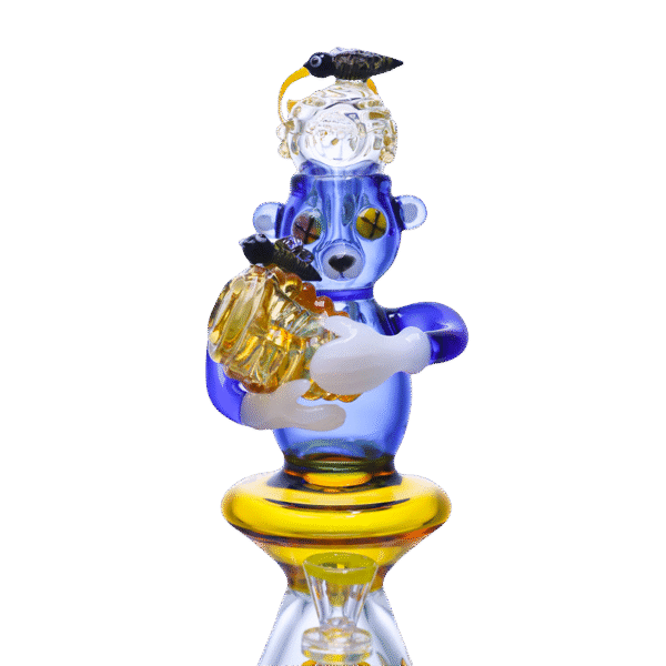 12” BUZZED BEAR’S HONEY MISSION
