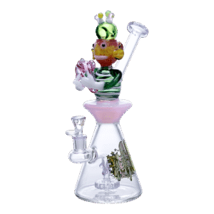 12” ALIEN VIBIN’ WITH SPACE LETTUCE!