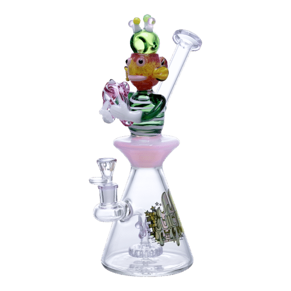 12” ALIEN VIBIN’ WITH SPACE LETTUCE!