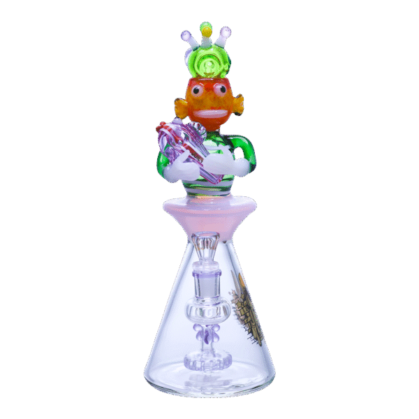 12” ALIEN VIBIN’ WITH SPACE LETTUCE!