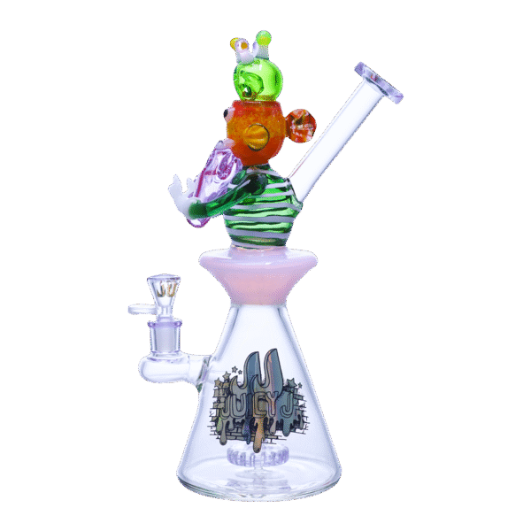 12” ALIEN VIBIN’ WITH SPACE LETTUCE!