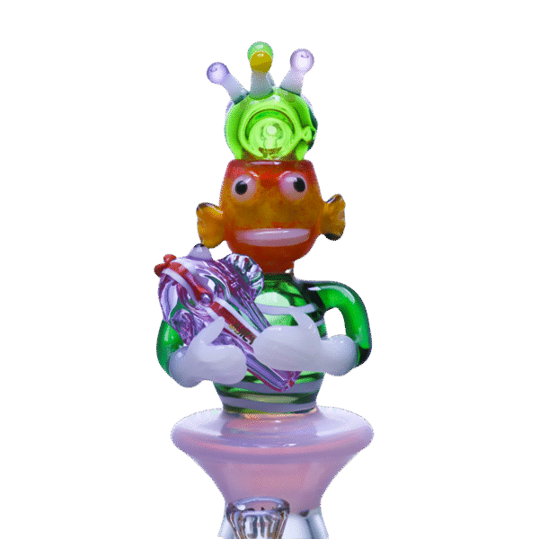 12” ALIEN VIBIN’ WITH SPACE LETTUCE!