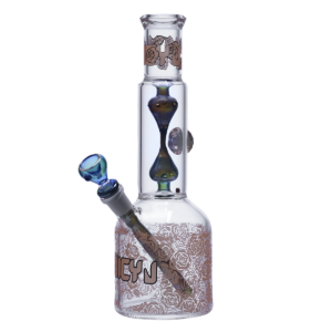 JJ-1010-LBL 11" SMOKES DREAMS, NOT JUST FLOWERS