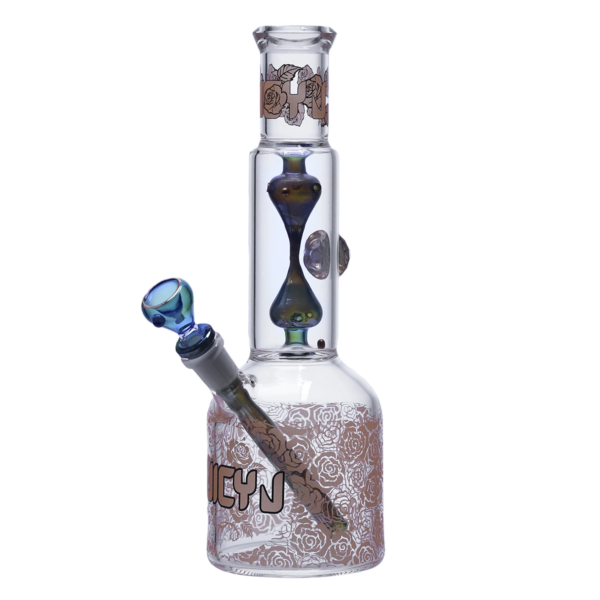 JJ-1010-LBL 11" SMOKES DREAMS, NOT JUST FLOWERS