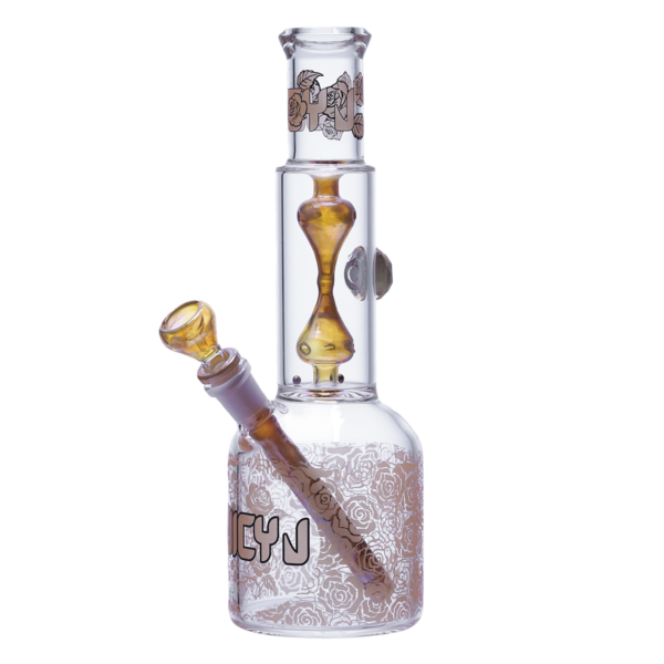 JJ-1010-PK 11" SMOKES DREAMS, NOT JUST FLOWERS