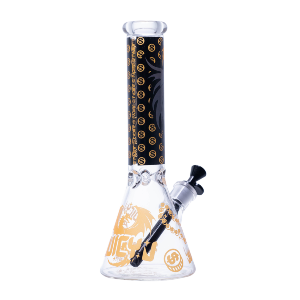 JJ-1014-3 14" Dragon Flexing, Wallet Feeling Lighter