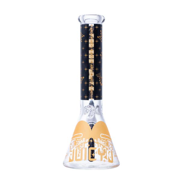 Golden beaker, trippy vibes only