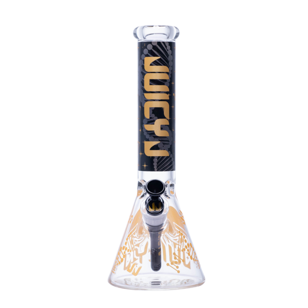 Golden beaker, trippy vibes only