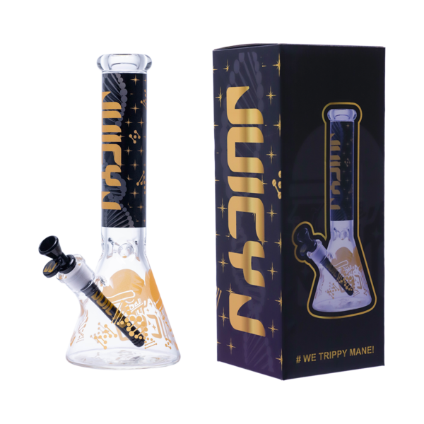 Golden beaker, trippy vibes only