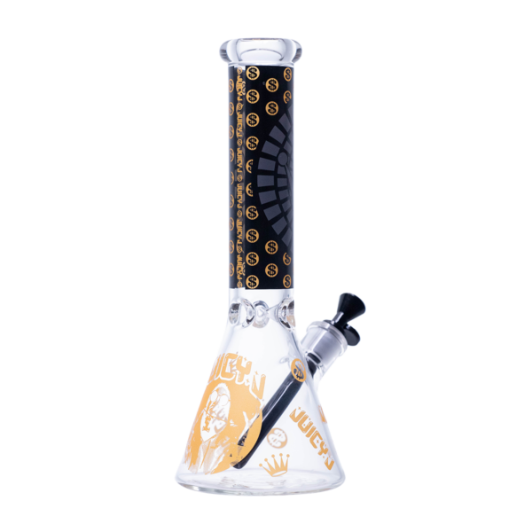 Juicy money themed- Glass Pipe