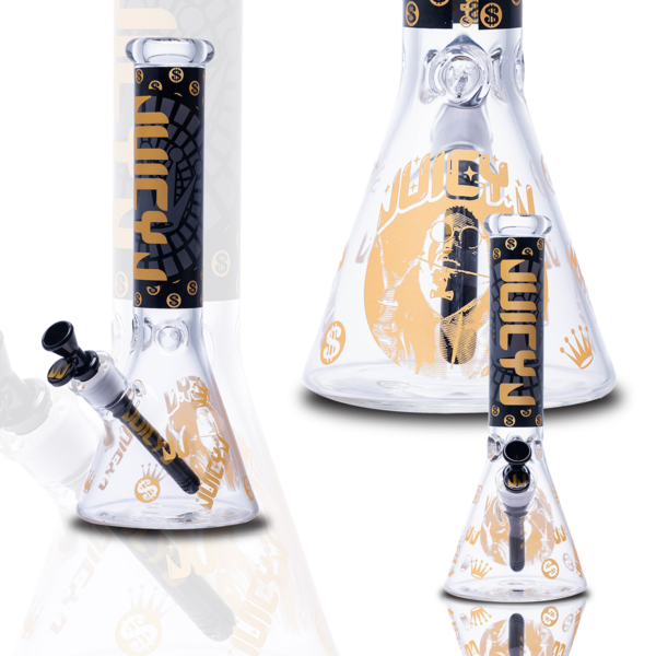 Juicy money themed- Glass Pipe