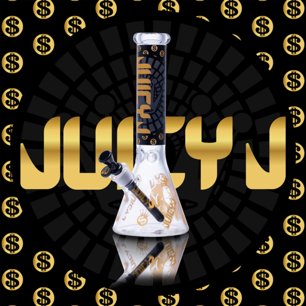 Juicy money themed- Glass Pipe