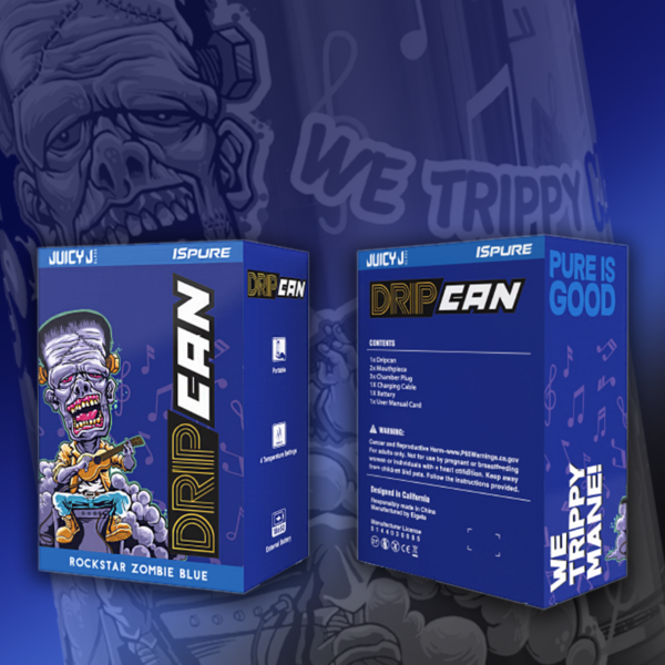 DRIP CAN CONCENTRATE CUP - BLUE ZOMBIE