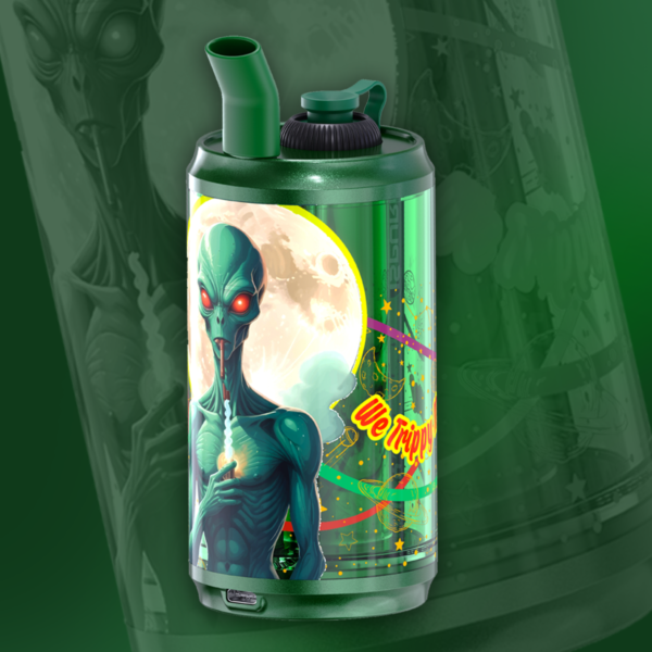 DRIPCAN-G-1 DRIP CAN CONCENTRATE CUP - GREEN ALIEN