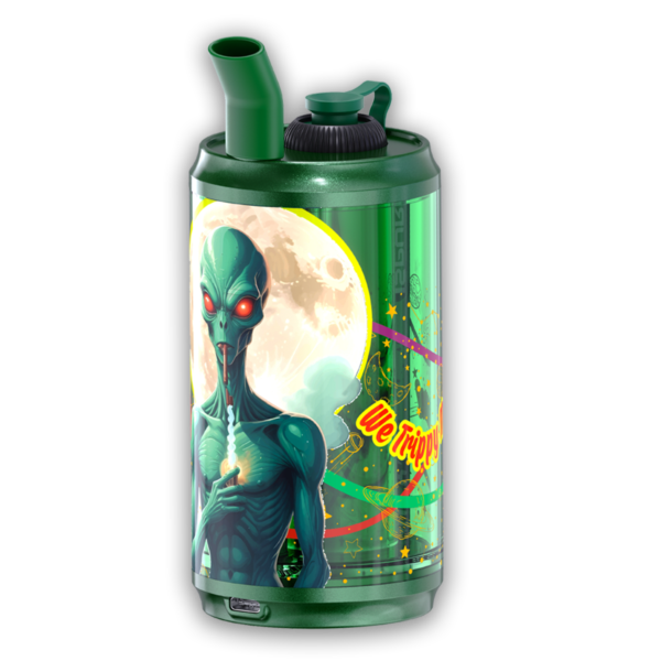 DRIPCAN-G-3 DRIP CAN CONCENTRATE CUP - GREEN ALIEN