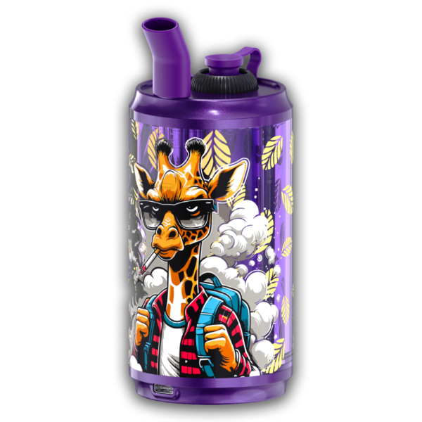 DRIP CAN CONCENTRATE CUP - PURPLE GIRAFFE