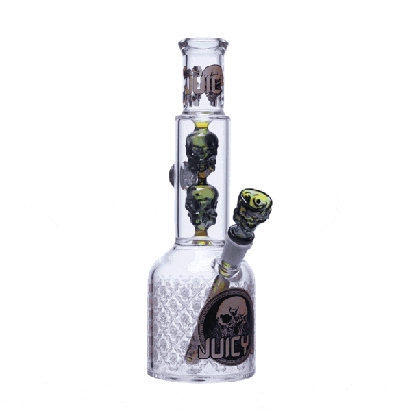 Golden Skull Stacked Beaker