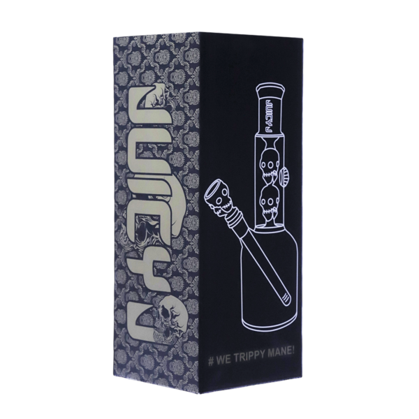 Golden Skull Stacked Beaker