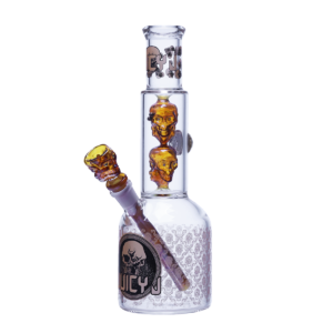Golden Skull Stacked Beaker