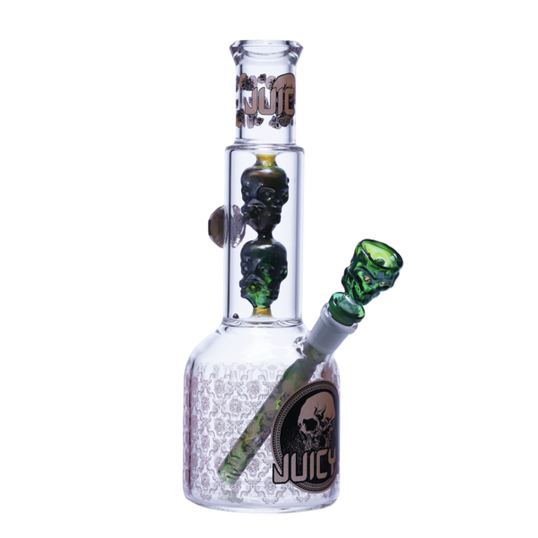 Golden Skull Stacked Beaker