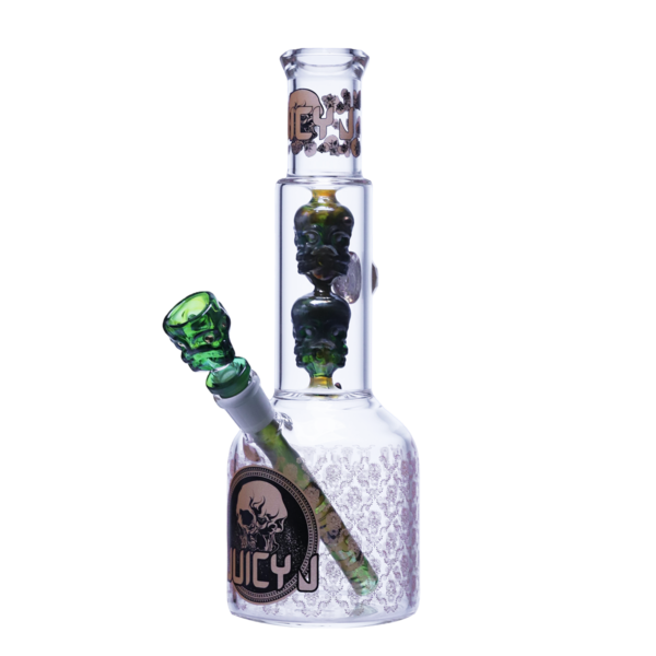 Golden Skull Stacked Beaker