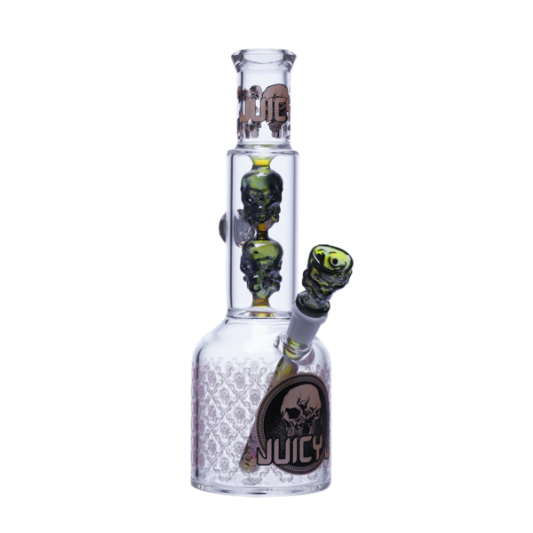 Golden Skull Stacked Beaker