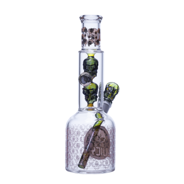 Golden Skull Stacked Beaker