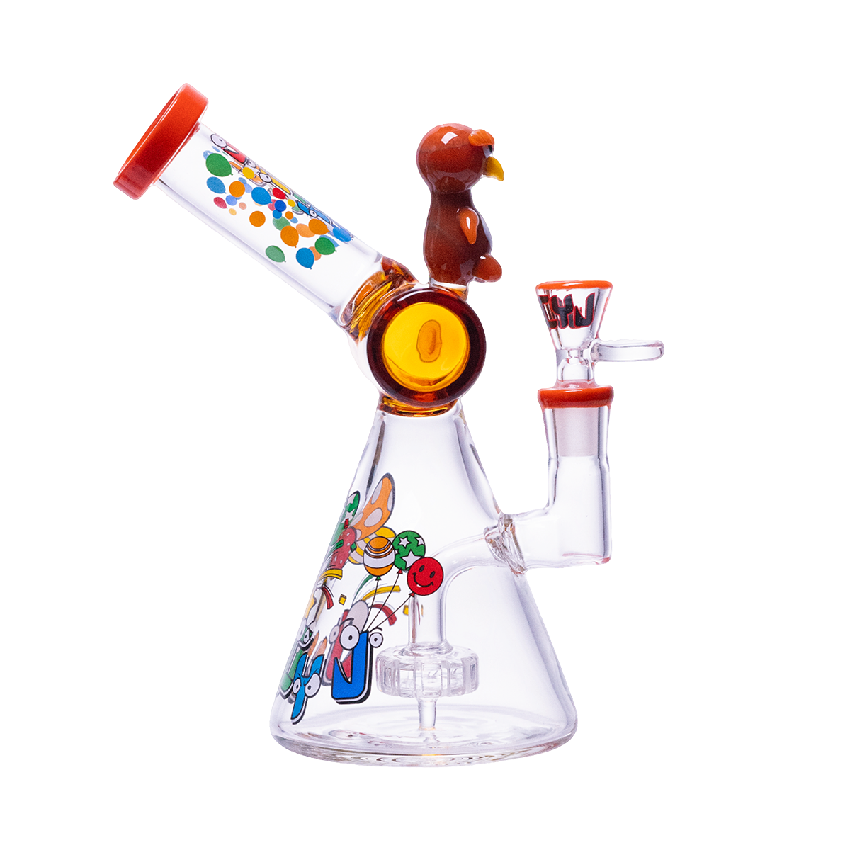 BIRD RUNS A GLASS SPACESHIP - Image 6