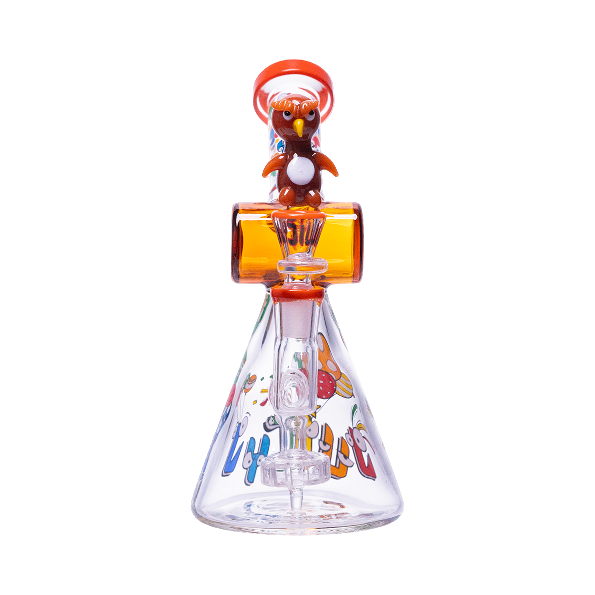 BIRD RUNS A GLASS SPACESHIP - Image 5