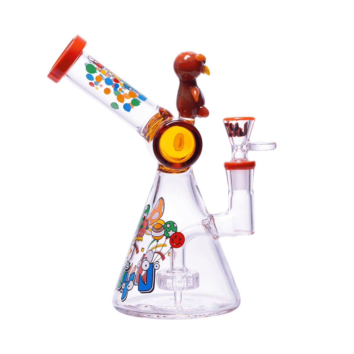 BIRD RUNS A GLASS SPACESHIP - Image 2
