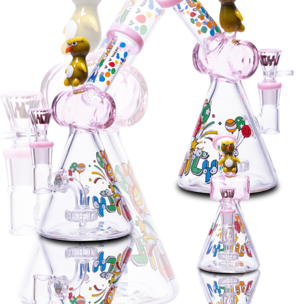 PARTY PENGUIN RIG LIVING BEST LIFE