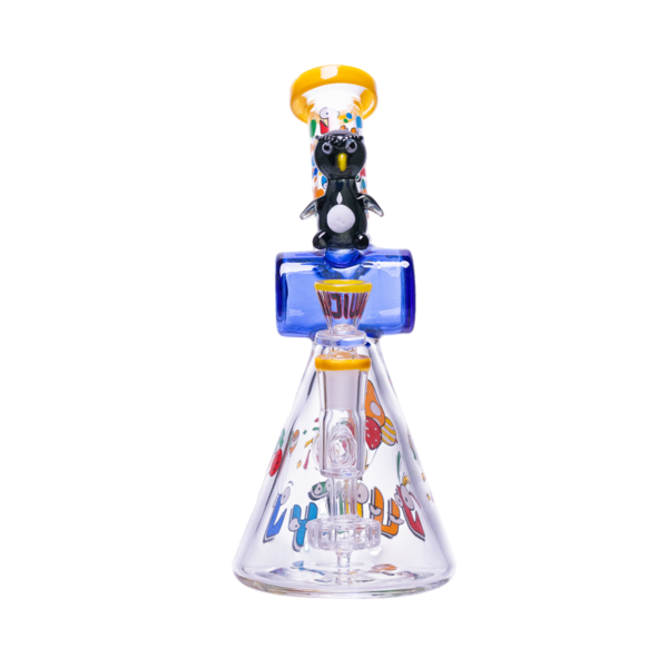 PARTY PENGUIN RIG LIVING BEST LIFE - BLUE