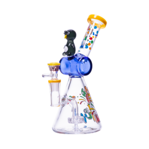 PARTY PENGUIN RIG LIVING BEST LIFE - BLUE