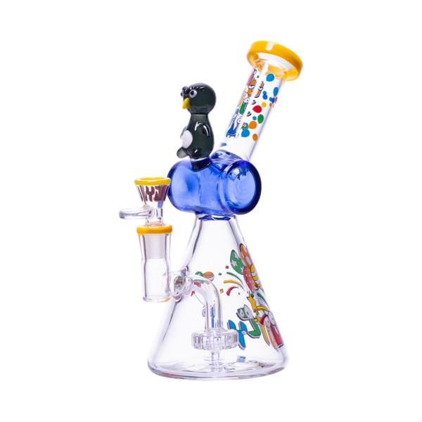 PARTY PENGUIN RIG LIVING BEST LIFE - BLUE