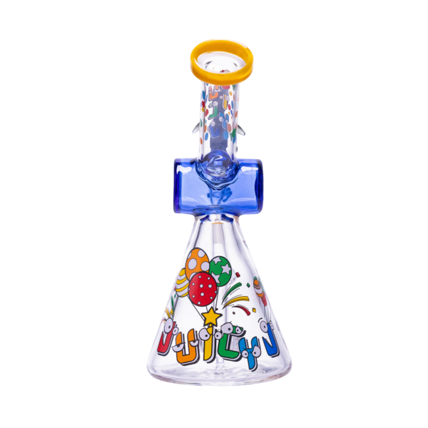 PARTY PENGUIN RIG LIVING BEST LIFE - BLUE
