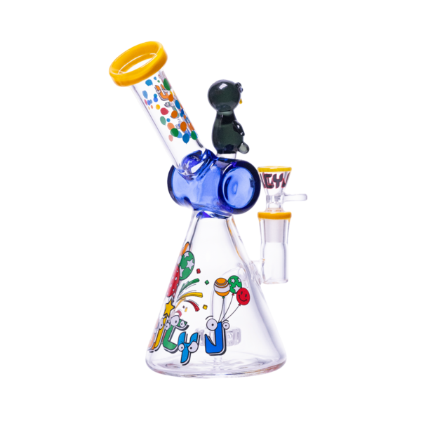 PARTY PENGUIN RIG LIVING BEST LIFE - BLUE
