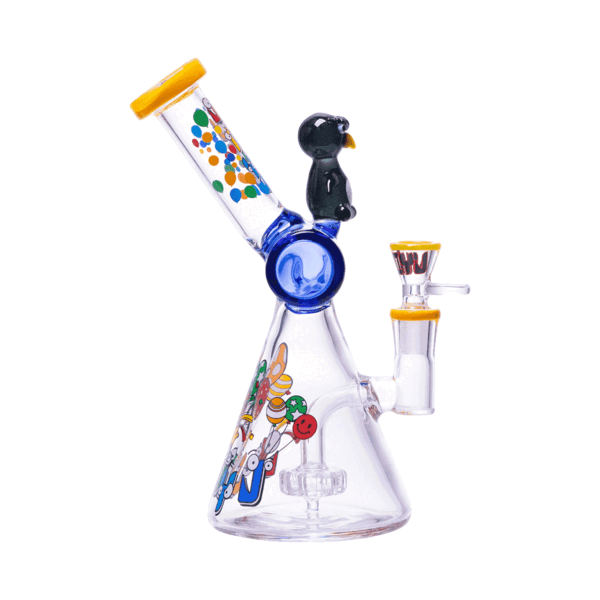 PARTY PENGUIN RIG LIVING BEST LIFE - BLUE