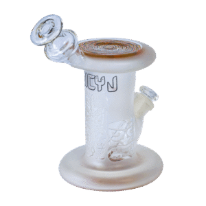 JUICY J X ROLE MODEL GLASS BLASTED TRAVELER