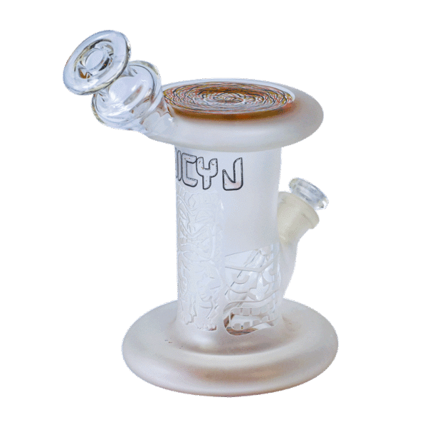 JUICY J X ROLE MODEL GLASS BLASTED TRAVELER