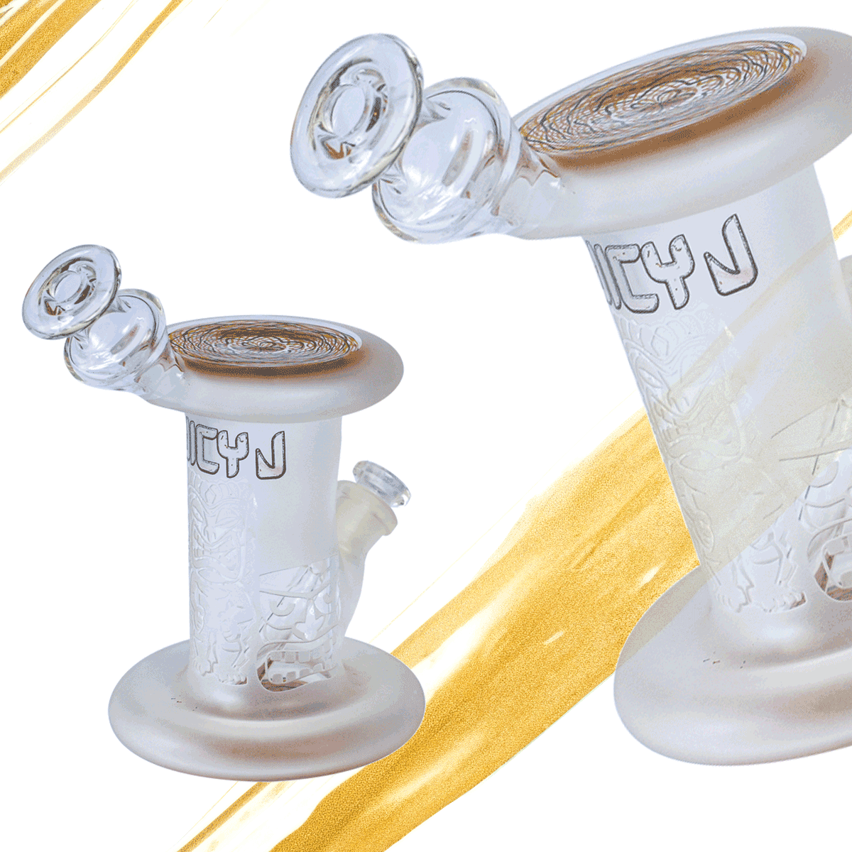 JUICY J X ROLE MODEL GLASS BLASTED TRAVELER