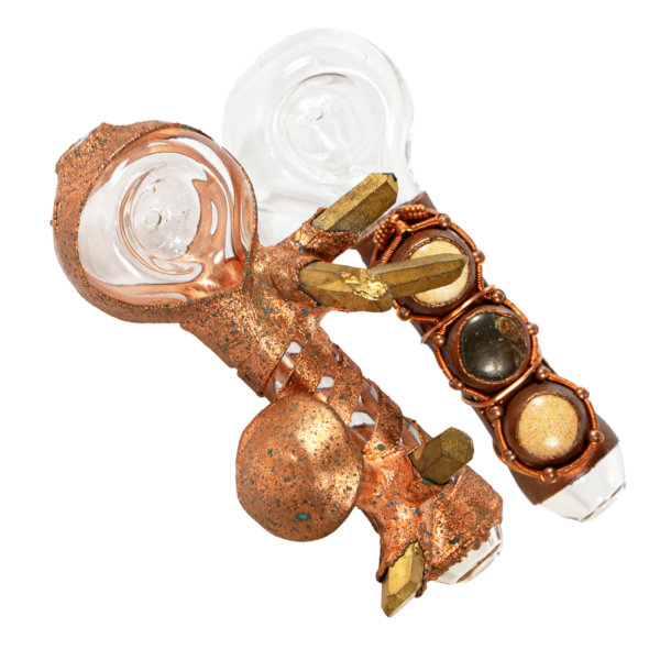 JUICY J X KHAN CRYSTAL PIPE