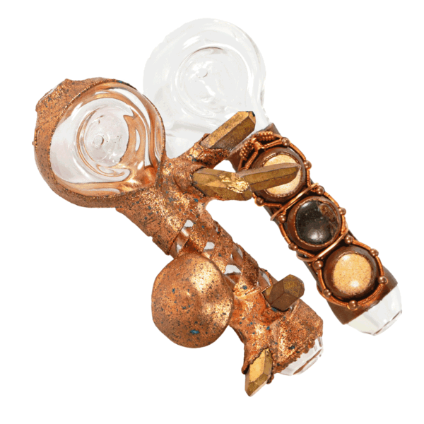 JUICY J X KHAN CRYSTAL PIPE